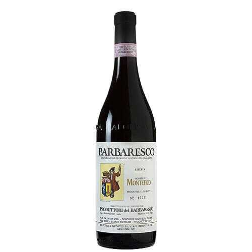BARBARESCO MONTEFICO RISERVA 2017 PRODUTTORI DEL BARBARESCO - immagine 2